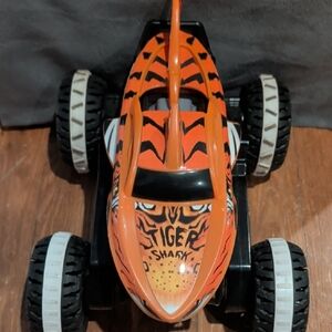 Tiger Shark Adventure Toy Car - Orange & Black Hot Wheels